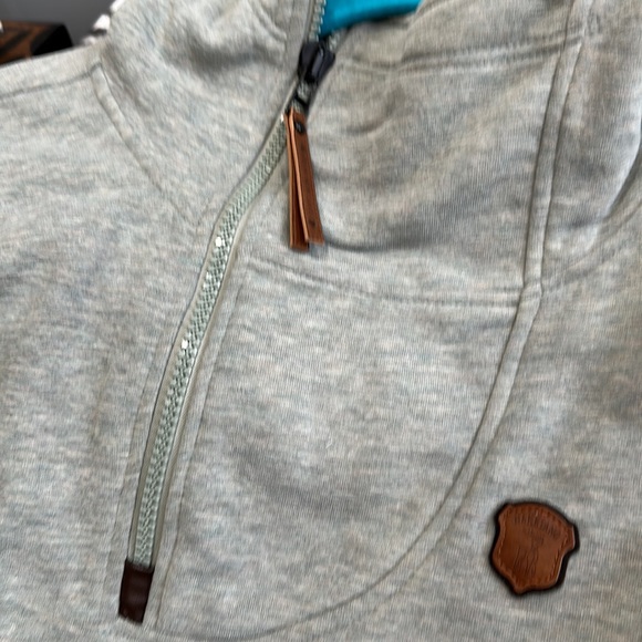 Naketano Hooded Sweatshirt Dress - Picture 11 of 11